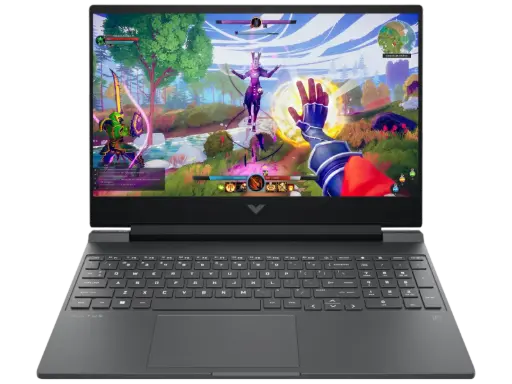 HP Victus 39.6 cm (15.6) Gaming Laptop 15-fa2309TX, Silver