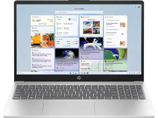 HP Laptop 39.6 cm (15.6) 15-fd0624TU, Silver