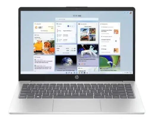 HP Laptop 35.6 cm (14) 14-ep0385TU, Silver