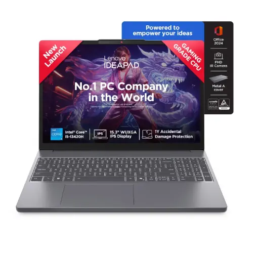 Lenovo Ideapad Slim 3 (83K100C6IN)