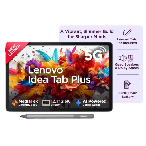 Lenovo Idea Tab Plus with Pen / 256GB (Wifi +5G)