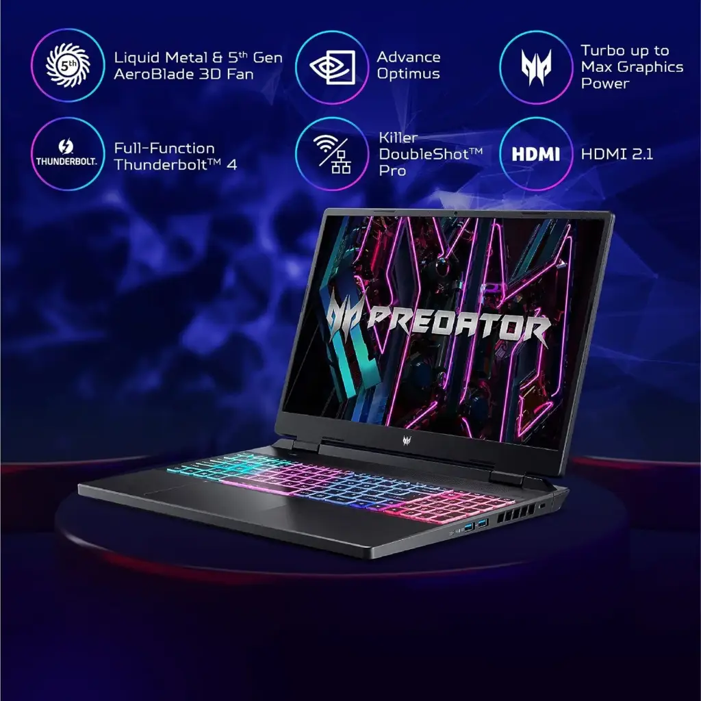 ACER Predator Helios Neo 16 (i7/ 16GB RA...