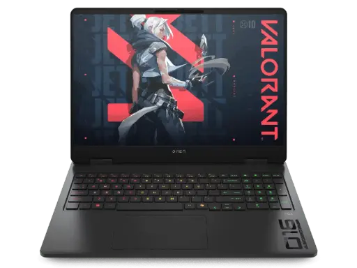 HP OMEN Gaming Laptop 16-ap0182AX, Black 