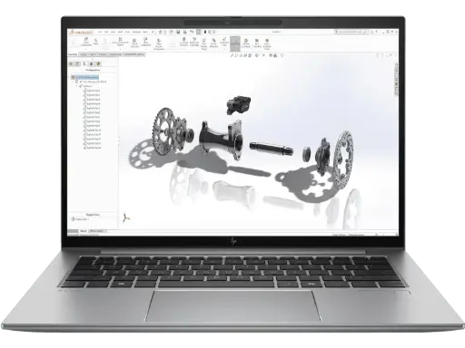 HP ZBook Firefly 35.6 cm (14) G11 Mobile Workstation PC, Silver 