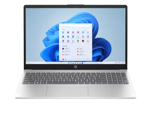 HP Laptop 15-fd0624TU , Silver 