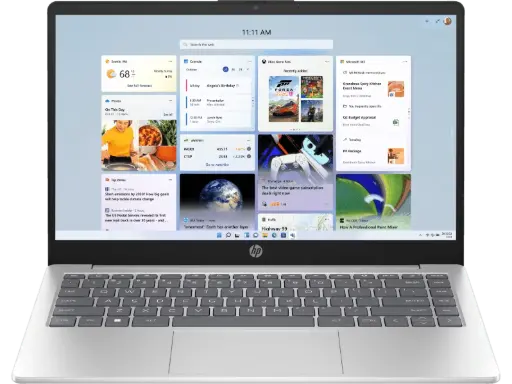 HP Laptop 35.6 cm (14) 14-ep1181TU, Silver 