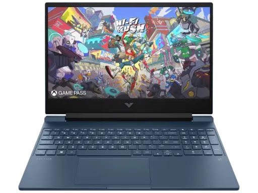 HP Victus 39.6 cm (15.6) Gaming Laptop 15-fa2103TX, Blue 
