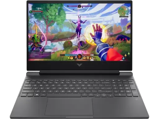 HP Victus 39.6 cm (15.6) Gaming Laptop 15-fa2381TX, Silver 
