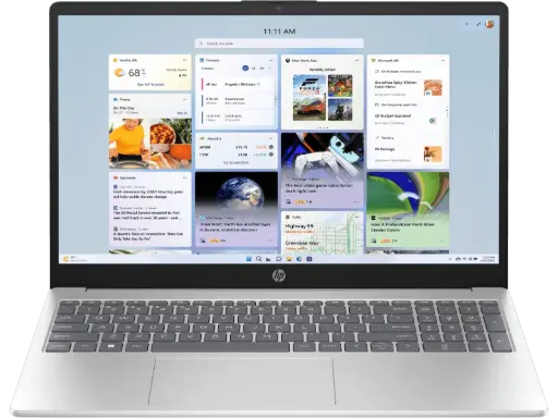 HP Laptop 39.6 cm (15.6) 15-fd0665TU, Silver 