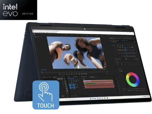 HP Envy x360 35.6 cm (14) 2-in-1 Laptop 14-fc0178TU, Blue 