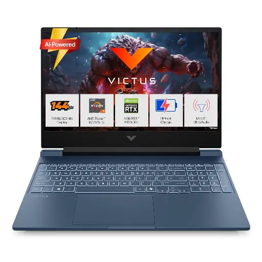 Victus Gaming Laptop 15-fb3189AX, Blue 