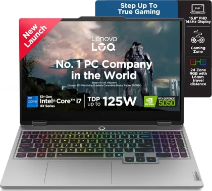 LENOVO LOQ	 Gaming 83JE00U7IN ( New Model)