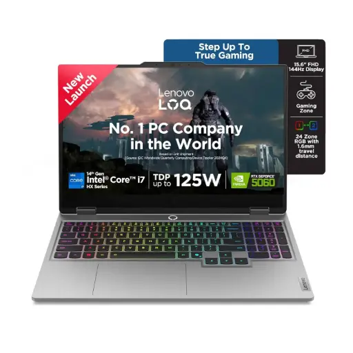 Lenovo LOQ 2025 (83JE00U3IN)