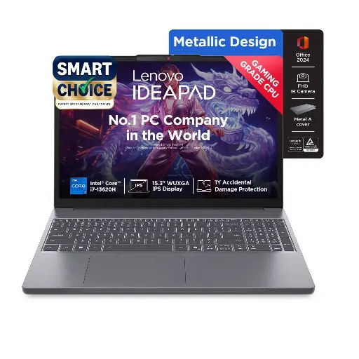 Lenovo Smartchoice Ideapad Slim 3 (83K100CJIN)