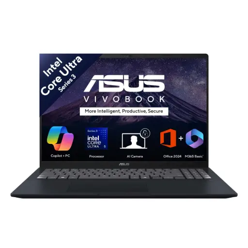 ASUS Vivobook 16 X1607AA-MB037WS; Copilot+ PC 