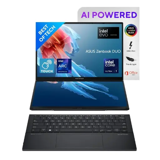 ASUS Zenbook Duo OLED UX8406MA-QL761WS